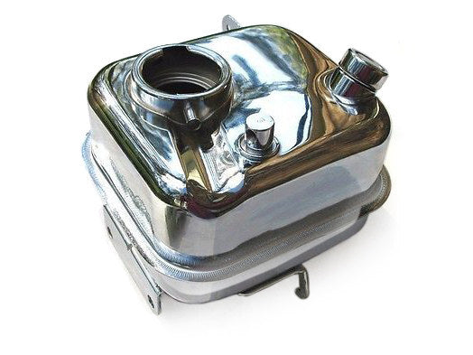 Eastern Motorcycle Parts EMP-Y-21-978 Oil Tank Chrome for Big Twin 65-82 4 Speed w/Swing Arm