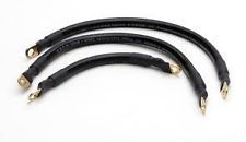 Spyke 419491 Black Battery Lead Set Dyna Models 1991-96 Fits Harley & Custom Use (Easy-R) [INTERNAL]