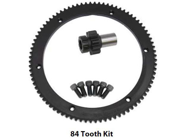 Evolution Industries EVO-1010-1151 84T Starter Ring Gear Kit for Big Twin 98-06