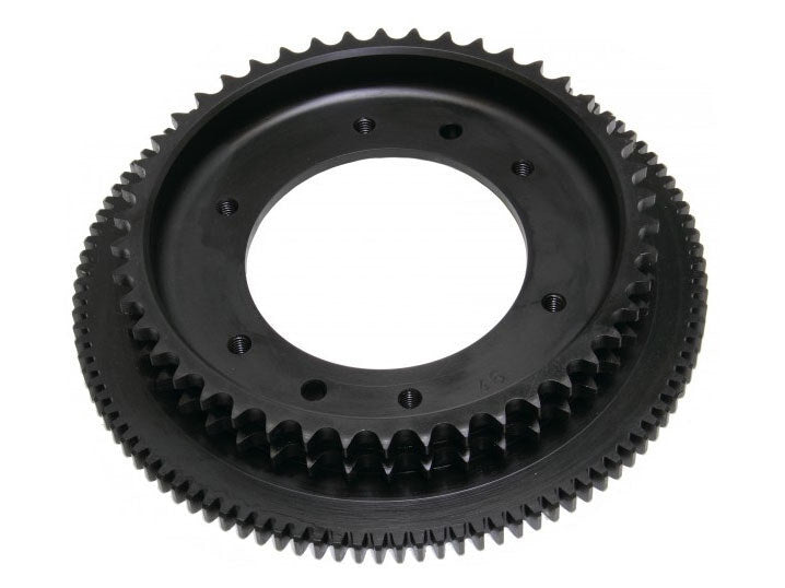 Evolution Industries EVO-1010-1201 Starter Ring Gear w/Clutch Sprocket for Twin Cam 07-17/Milwaukee-Eight 17-Up (excludes FLH 2017)