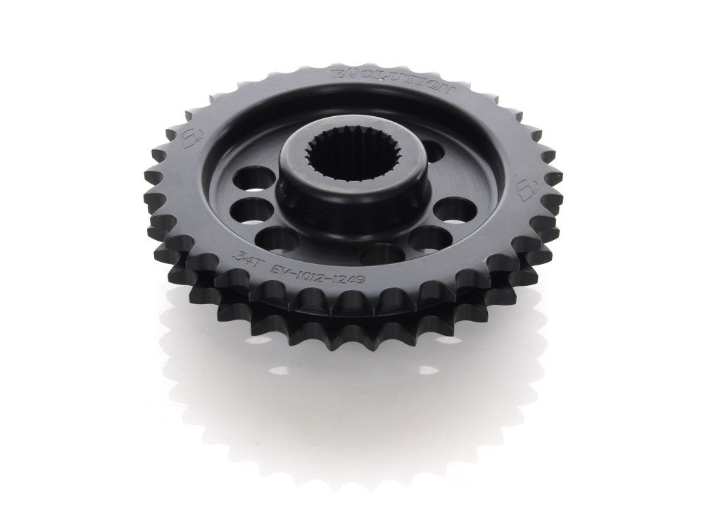 Evolution Industries EVO-1012-1249 34T Compensator Eliminator Sprocket for Milwaukee-Eight Touring 17-Up/Softail 18-Up (except 240 Tyre Models)