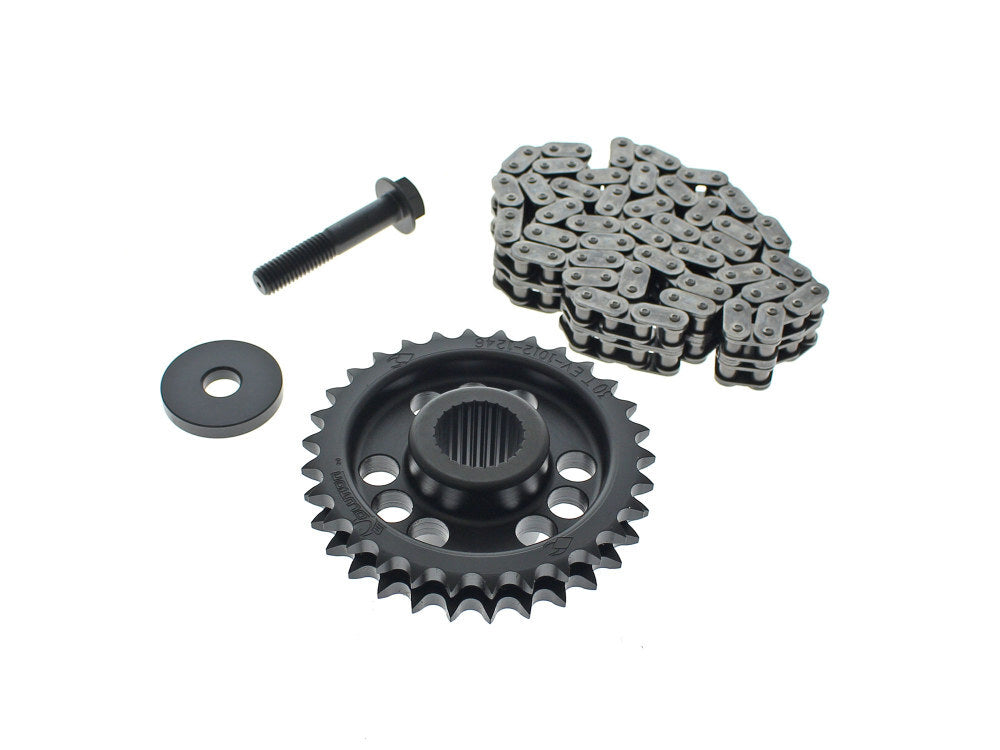 Evolution Industries EVO-1012-1250 30T Power-Drive Compensator Eliminator Kit for Breakout 13-Up/Rocker 08-11