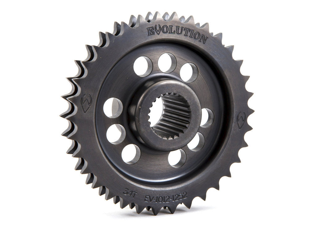 Evolution Industries EVO-1012-1252 34T Compensator Eliminator Sprocket for Big Twin 07-10