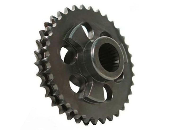 Evolution Industries EVO-1012-1253 34T Compensator Eliminator Sprocket for Twin Cam 11-17