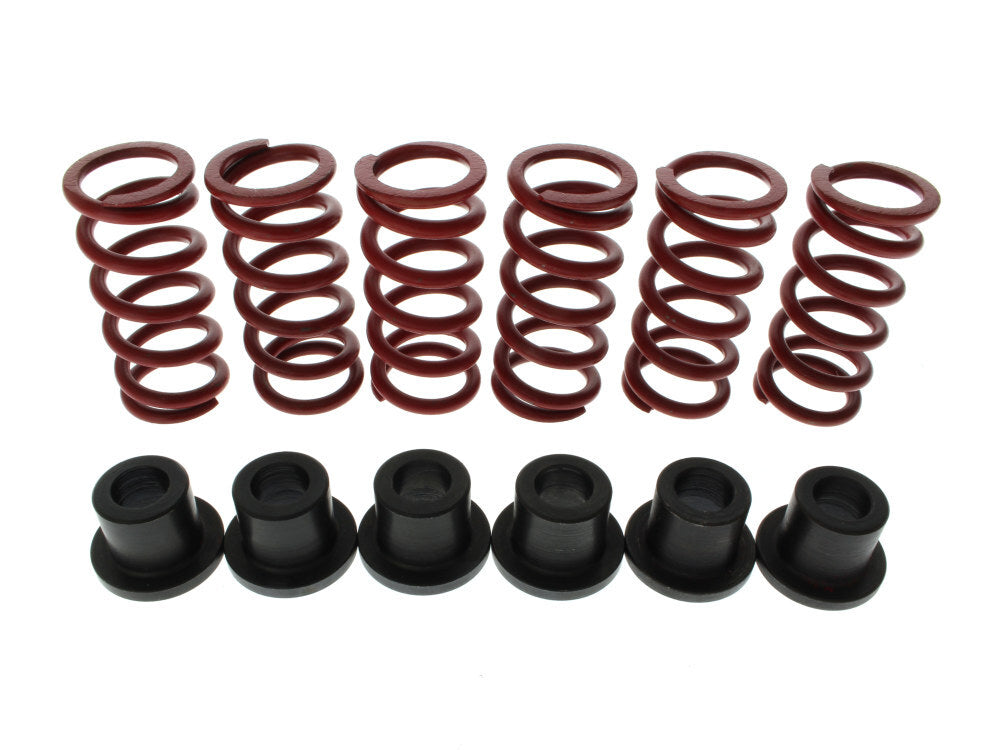 Evolution Industries EVO-1015-2073 Replacement Red Heavy Duty Clutch Springs for Big Twin 98-Up w/EVO-1006-4160/EVO-1006-4163