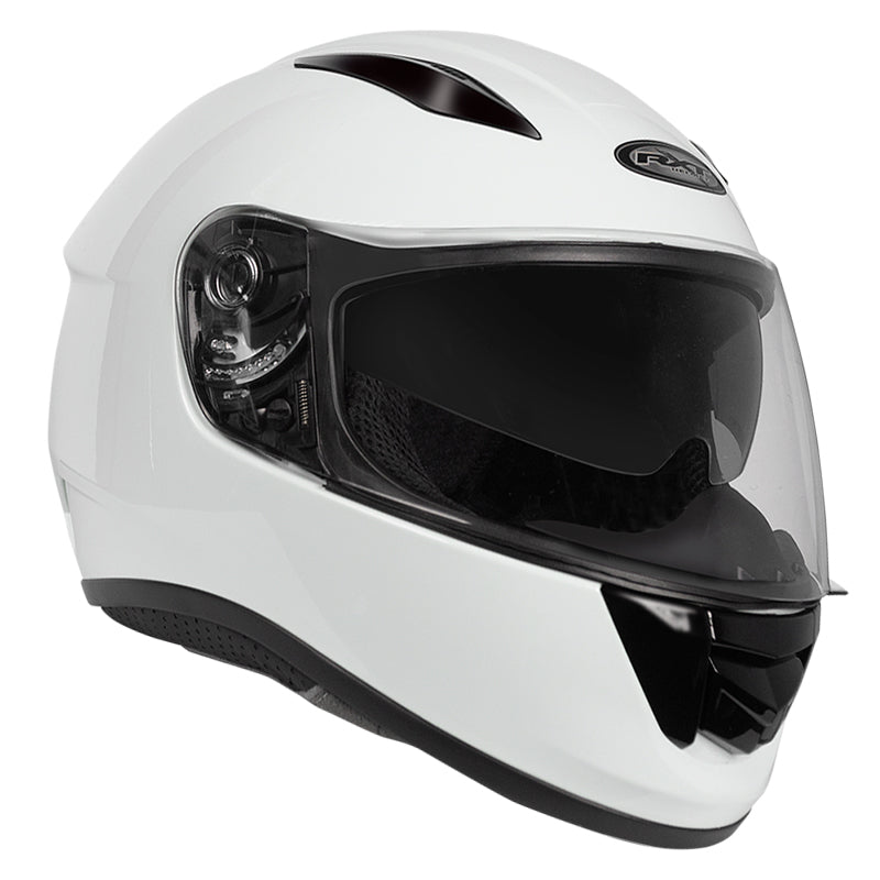 RXT A736 Evo Solid White Helmet