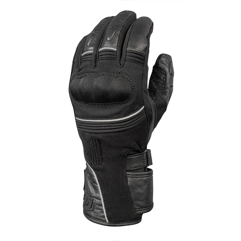 MotoDry Everest Black Gloves