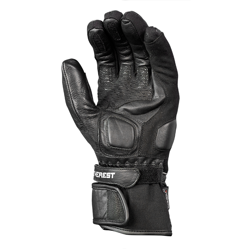 MotoDry Everest Black Gloves