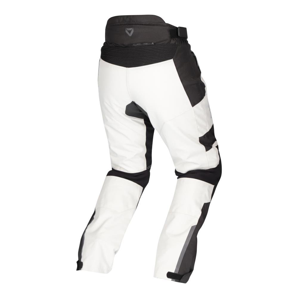 DriRider Explorer Light Grey/Black Womens Textile Pants