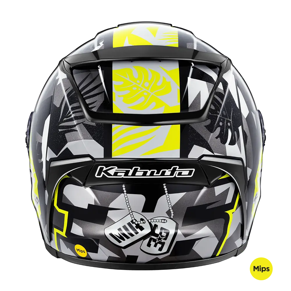 Kabuto F17 GP MIPS Joan Mir Helmet