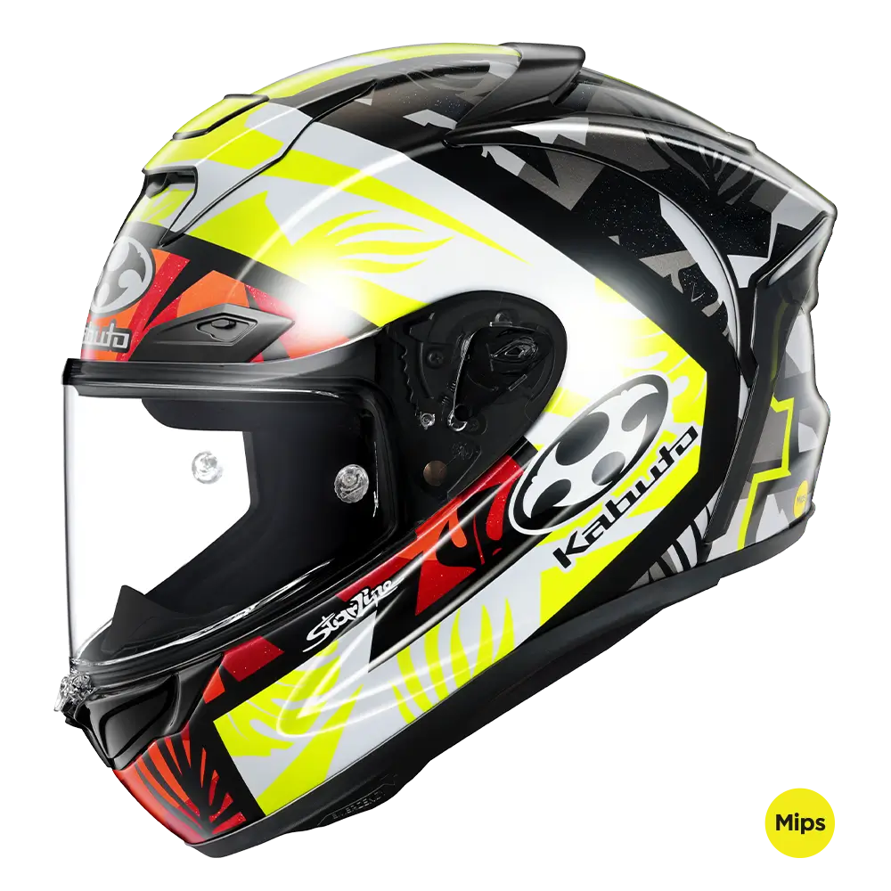 Kabuto F17 GP MIPS Joan Mir Helmet