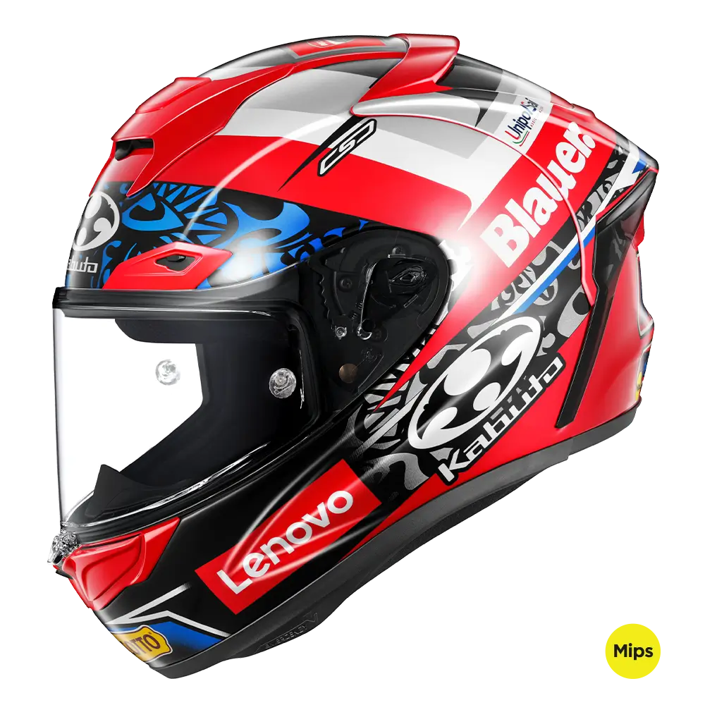 Kabuto F17 GP MIPS Michele Pirro Helmet
