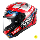 Kabuto F17 GP MIPS Michele Pirro Helmet