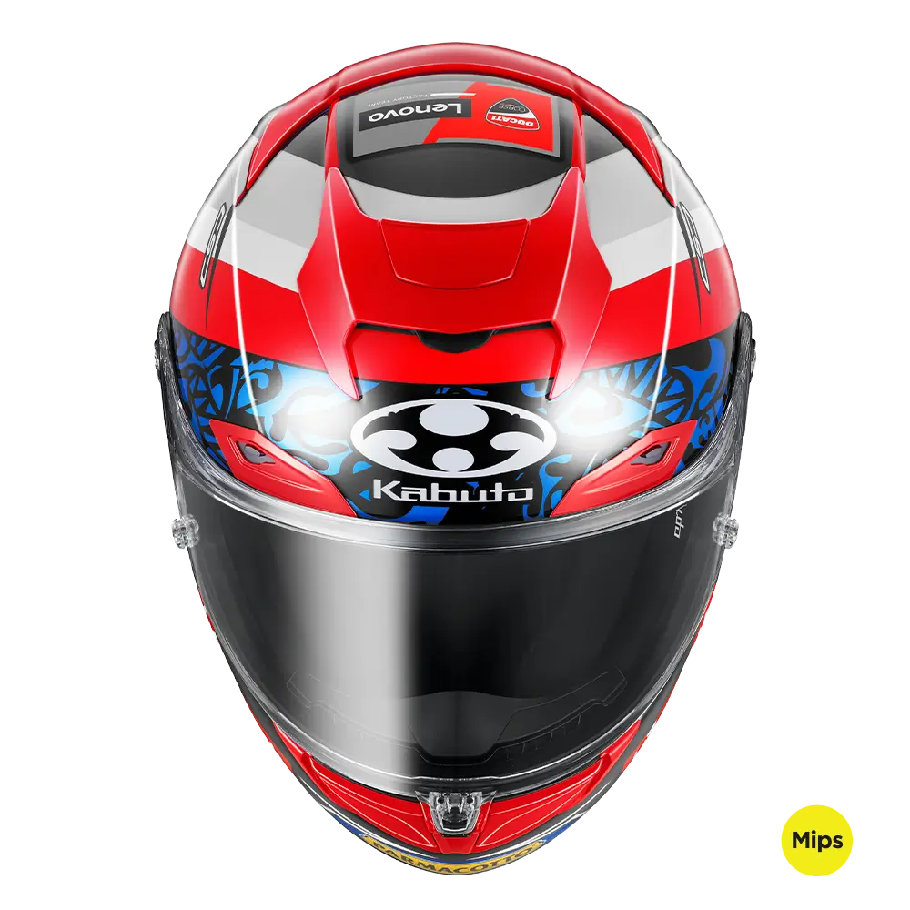 Kabuto F17 GP MIPS Michele Pirro Helmet