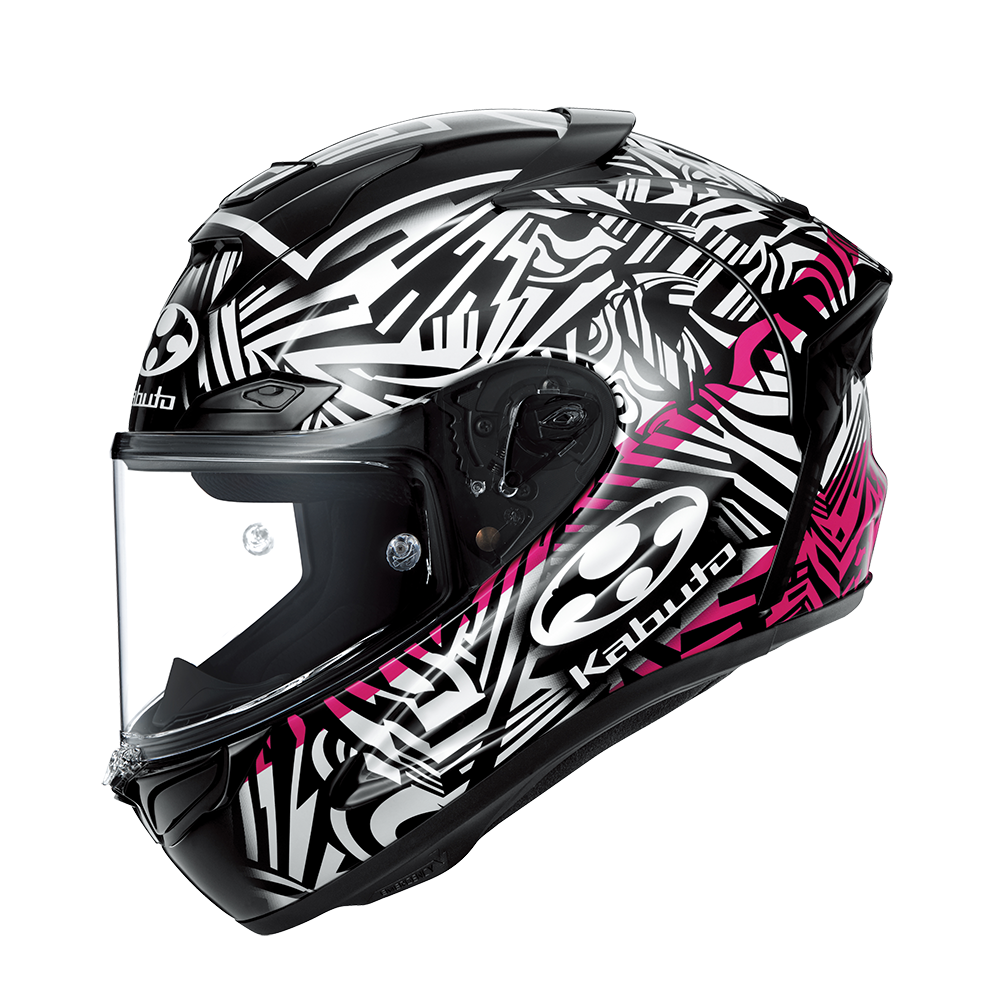 Kabuto F17 GP MIPS Aleix Black/White Helmet