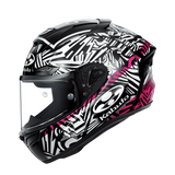 Kabuto F17 GP MIPS Aleix Black/White Helmet