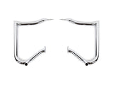 Factory 47 Cycles F47-BG2102501C Anarchy Rear Crashbars Chrome for Touring 97-23