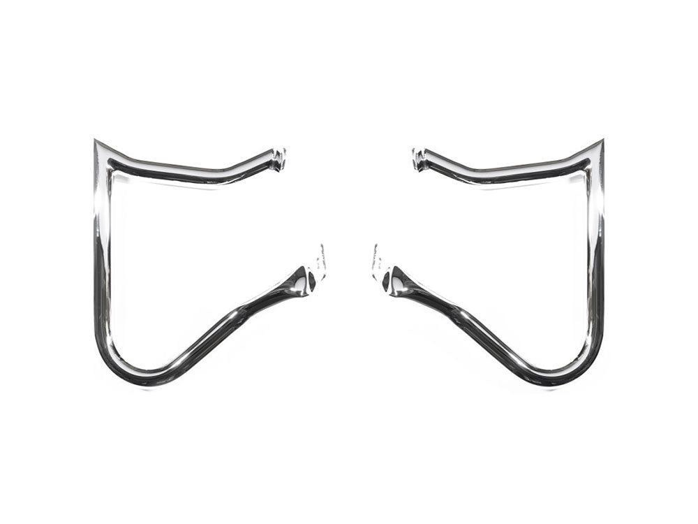 Factory 47 Cycles F47-BG2102502C Anarchy Rear Crashbars Chrome for Softail 01-17