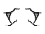 Factory 47 Cycles F47-BG4005001B Road Warrior Rear Crashbars Gloss Black for Harley-Davidson Touring 24-Up