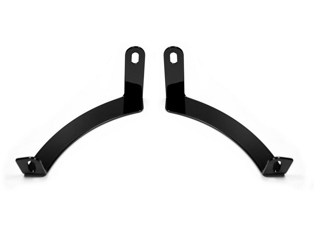 Factory 47 Cycles F47-BK10002B Shield Crashbar Fairing Brackets for Road Glide 15-23