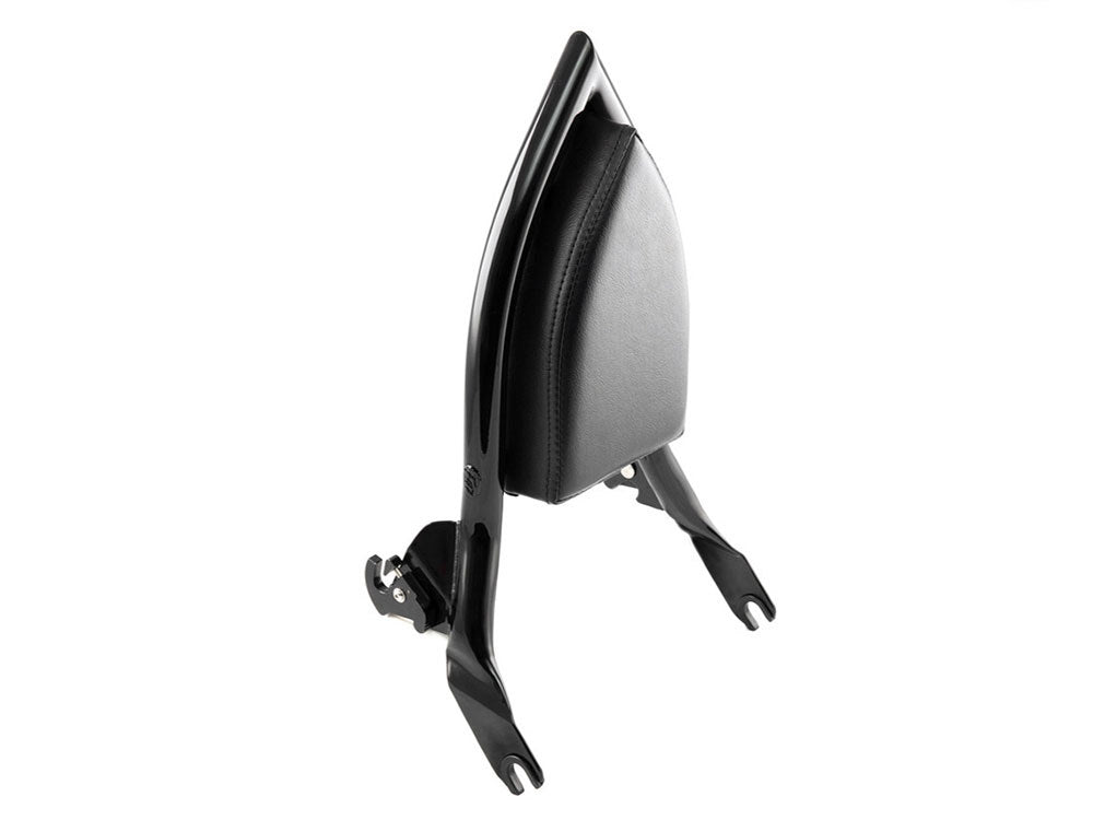 Factory 47 Cycles F47-BR1002501B Diablo Sissy Bar Backrest Gloss Black for Touring 09-Up