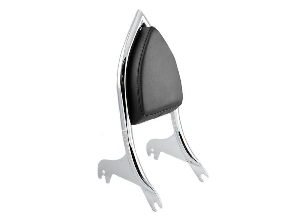 Factory 47 Cycles F47-BR1002502C Diablo Sissy Bar Backrest Chrome for Softail 01-17