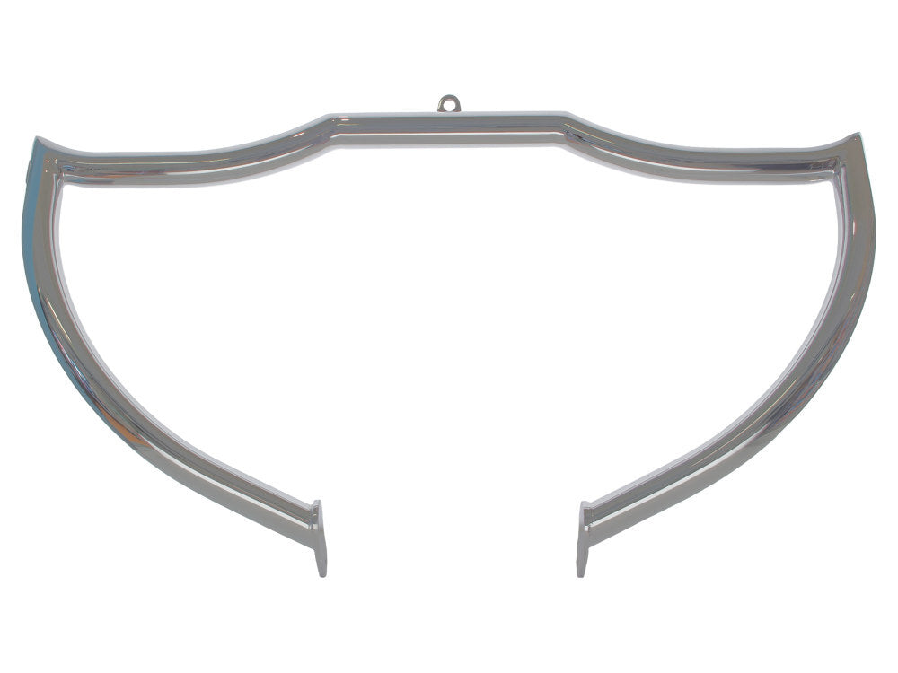 Factory 47 Cycles F47-EG2105001C Shield Front Crashbar Chrome for Touring 97-23