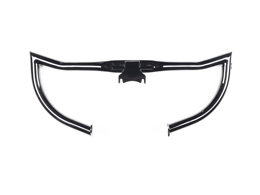 Factory 47 Cycles F47-EG310001B Defender Front Crashbar Gloss Black for Touring 09-23