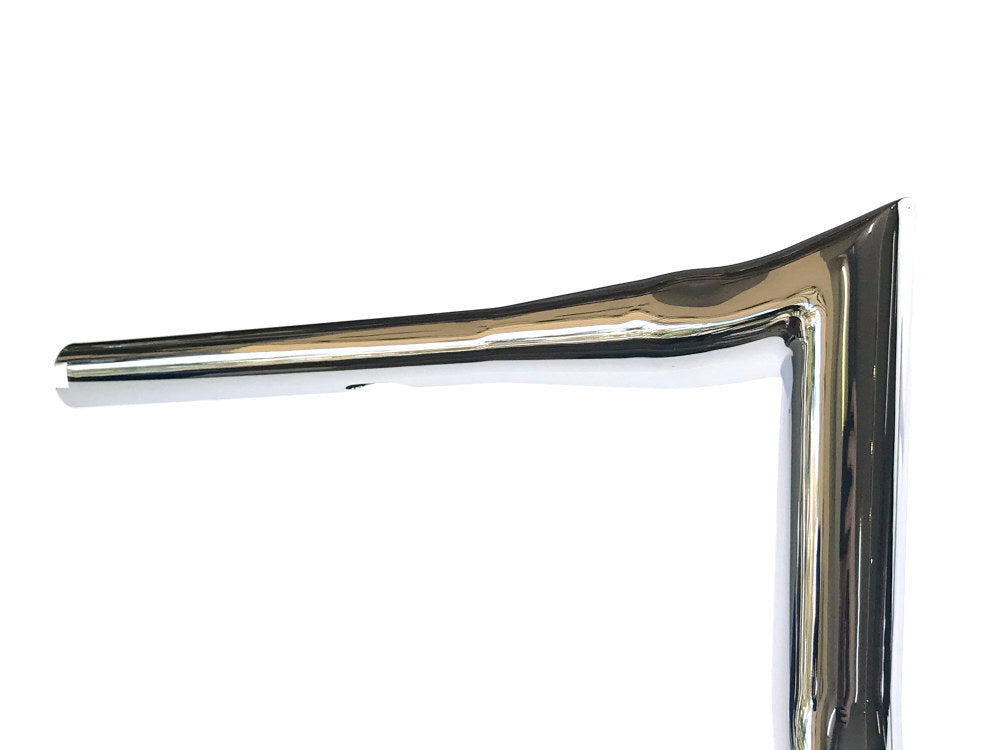 Factory 47 Cycles F47-HB1025010C 10" x 1-1/2" Assault Handlebar Chrome for Ultra/Street Glide Models