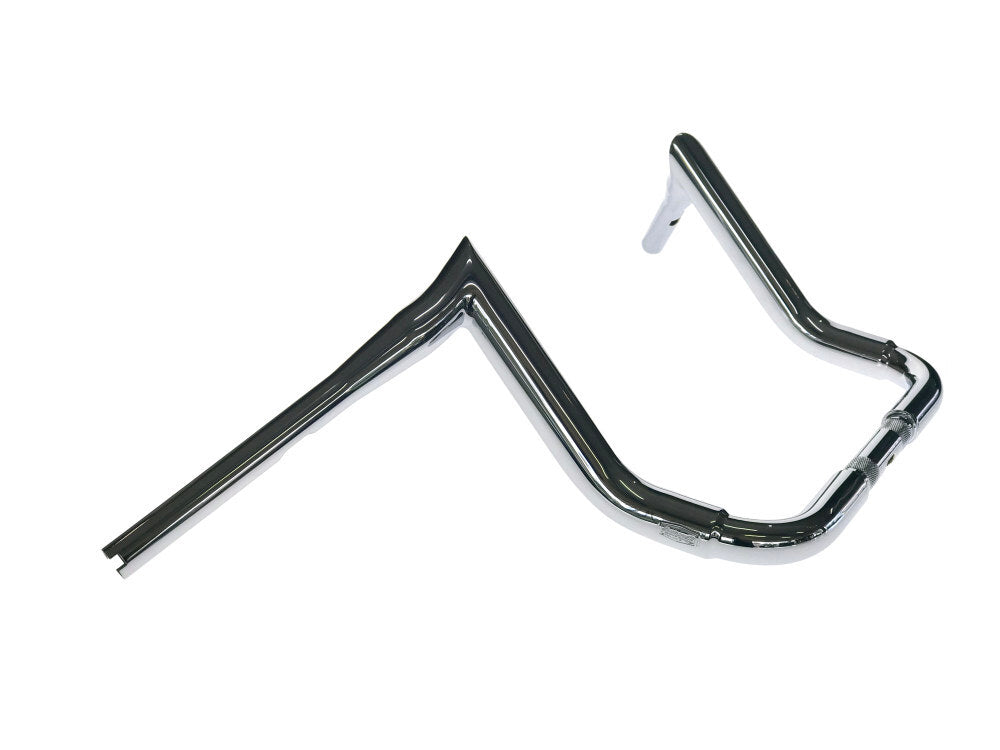 Factory 47 Cycles F47-HB1025012C 12" x 1-1/2" Assault Handlebar Chrome for Ultra/Street Glide Models