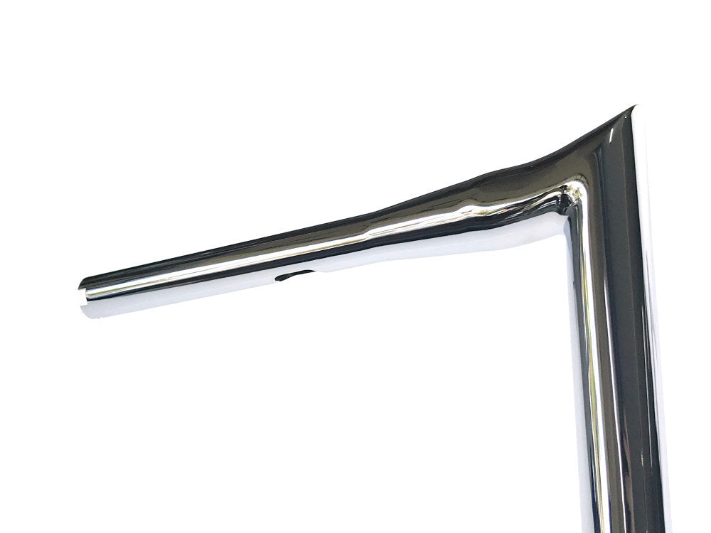 Factory 47 Cycles F47-HB1025012C 12" x 1-1/2" Assault Handlebar Chrome for Ultra/Street Glide Models