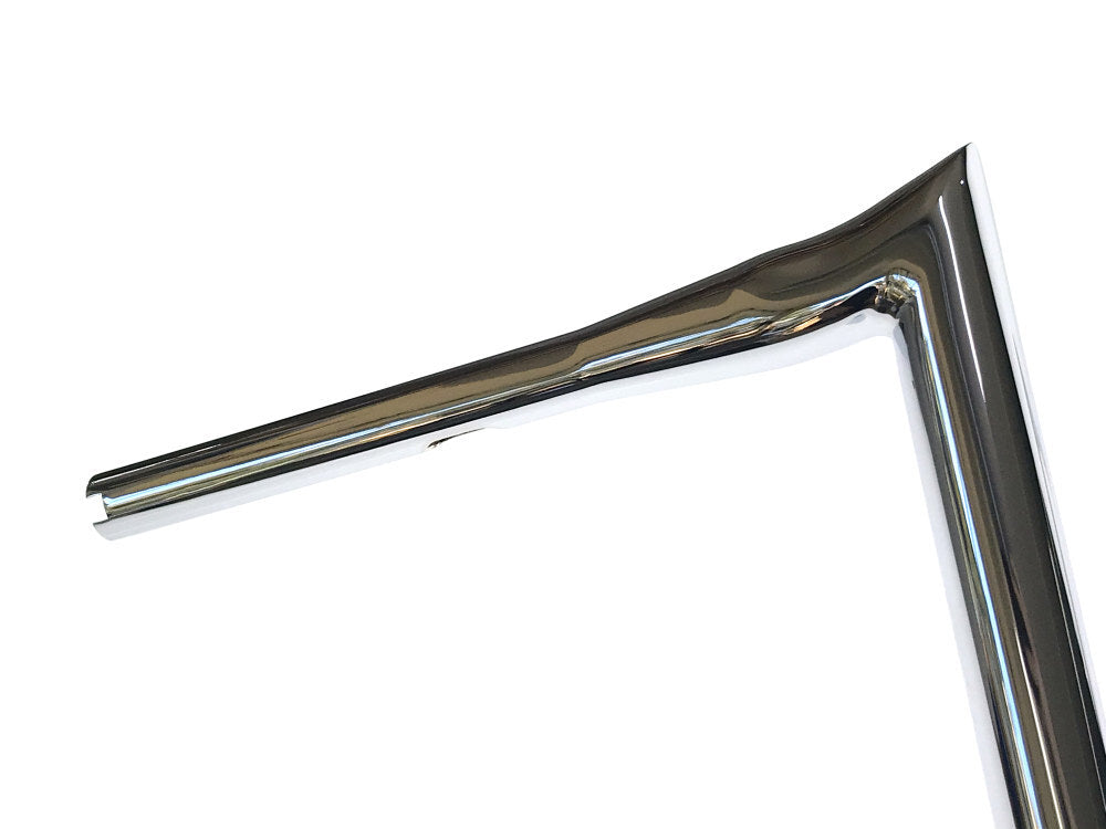 Factory 47 Cycles F47-HB1025016C 16" x 1-1/2" Assault Handlebar Chrome for Ultra/Street Glide Models