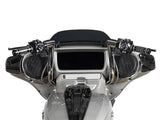 Factory 47 Cycles F47-HB1045012C 12" x 1-1/2" Delta Series Handlebar Chrome for Harley-Davidson CVO Street Glide 23-Up/Street Glide 24-Up