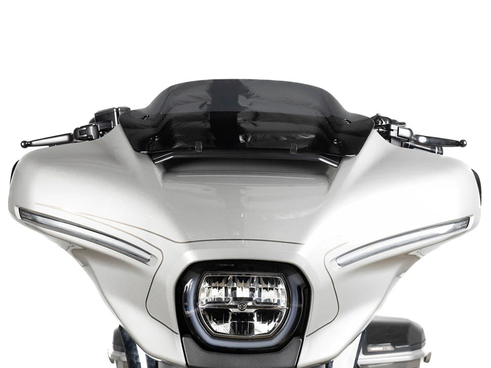 Factory 47 Cycles F47-HB1045012C 12" x 1-1/2" Delta Series Handlebar Chrome for Harley-Davidson CVO Street Glide 23-Up/Street Glide 24-Up