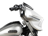 Factory 47 Cycles F47-HB1045012C 12" x 1-1/2" Delta Series Handlebar Chrome for Harley-Davidson CVO Street Glide 23-Up/Street Glide 24-Up