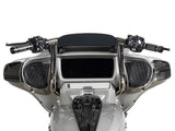 Factory 47 Cycles F47-HB1045014C 14" x 1-1/2" Delta Series Handlebar Chrome for Harley-Davidson CVO Street Glide 23-Up/Street Glide 24-Up