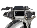 Factory 47 Cycles F47-HB1045014C 14" x 1-1/2" Delta Series Handlebar Chrome for Harley-Davidson CVO Street Glide 23-Up/Street Glide 24-Up