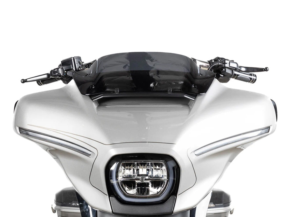 Factory 47 Cycles F47-HB1045014C 14" x 1-1/2" Delta Series Handlebar Chrome for Harley-Davidson CVO Street Glide 23-Up/Street Glide 24-Up