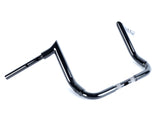 Factory 47 Cycles F47-HB1125014B 14" x 1-1/2" S Series Handlebar Gloss Black for CVO Street Glide 23-Up & Street Glide 24-Up