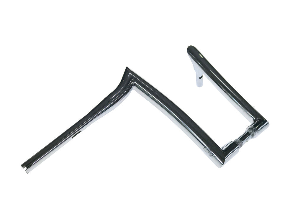 Factory 47 Cycles F47-HB1805012C 12" x 1-1/2" Malo Handlebar Chrome