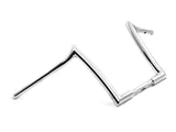 Factory 47 Cycles F47-HB1805014C 14" x 1-1/2" Malo Handlebar Chrome