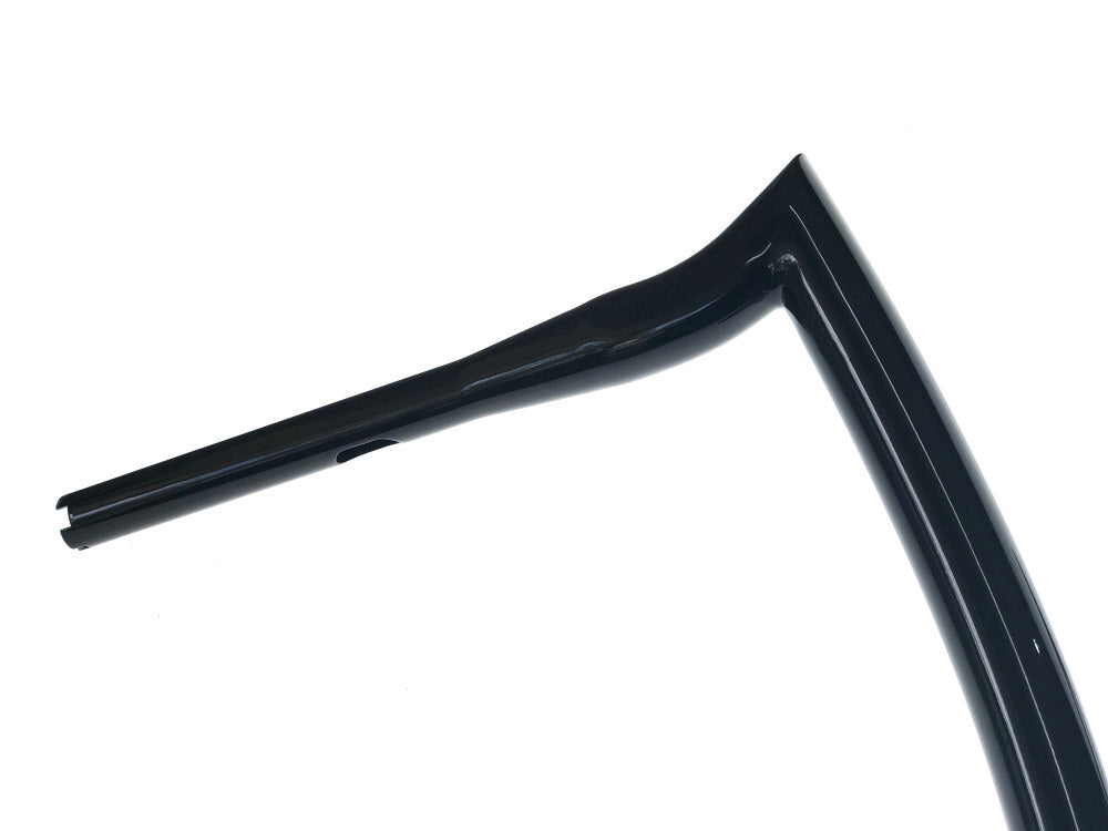 Factory 47 Cycles F47-HB1805016B 16" x 1-1/2" Malo Handlebar Gloss Black