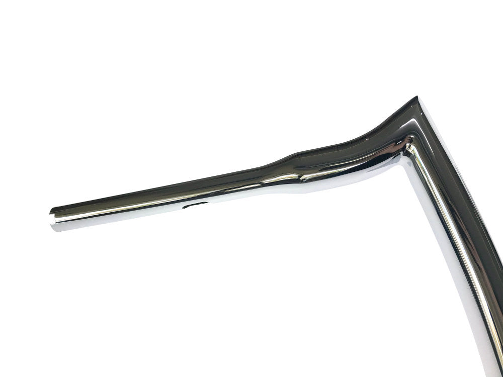 Factory 47 Cycles F47-HB1825010C 10" x 1-1/2" Signature Handlebar Chrome for Road Glide 15-23/Road King Special 17-Up