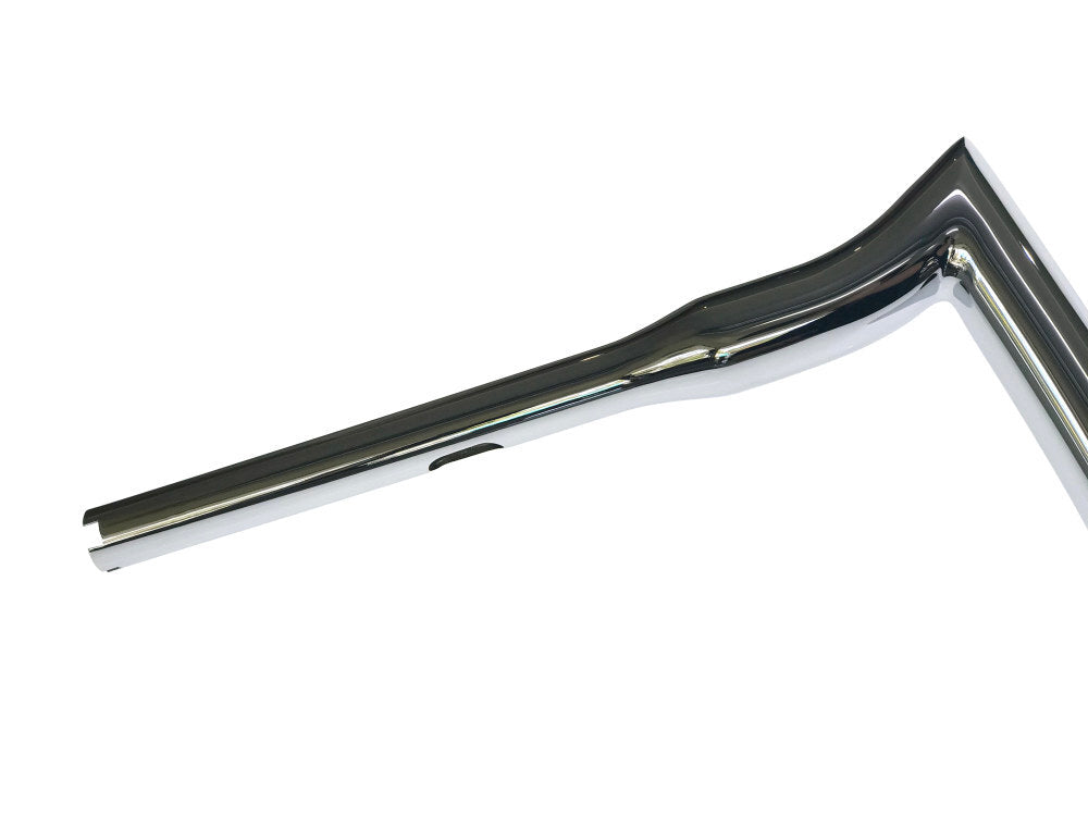 Factory 47 Cycles F47-HB1825010C 10" x 1-1/2" Signature Handlebar Chrome for Road Glide 15-23/Road King Special 17-Up