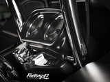 Factory 47 Cycles F47-HB1825012C 12" x 1-1/2" Signature Handlebar Chrome for Road Glide 15-23/Road King Special 17-Up