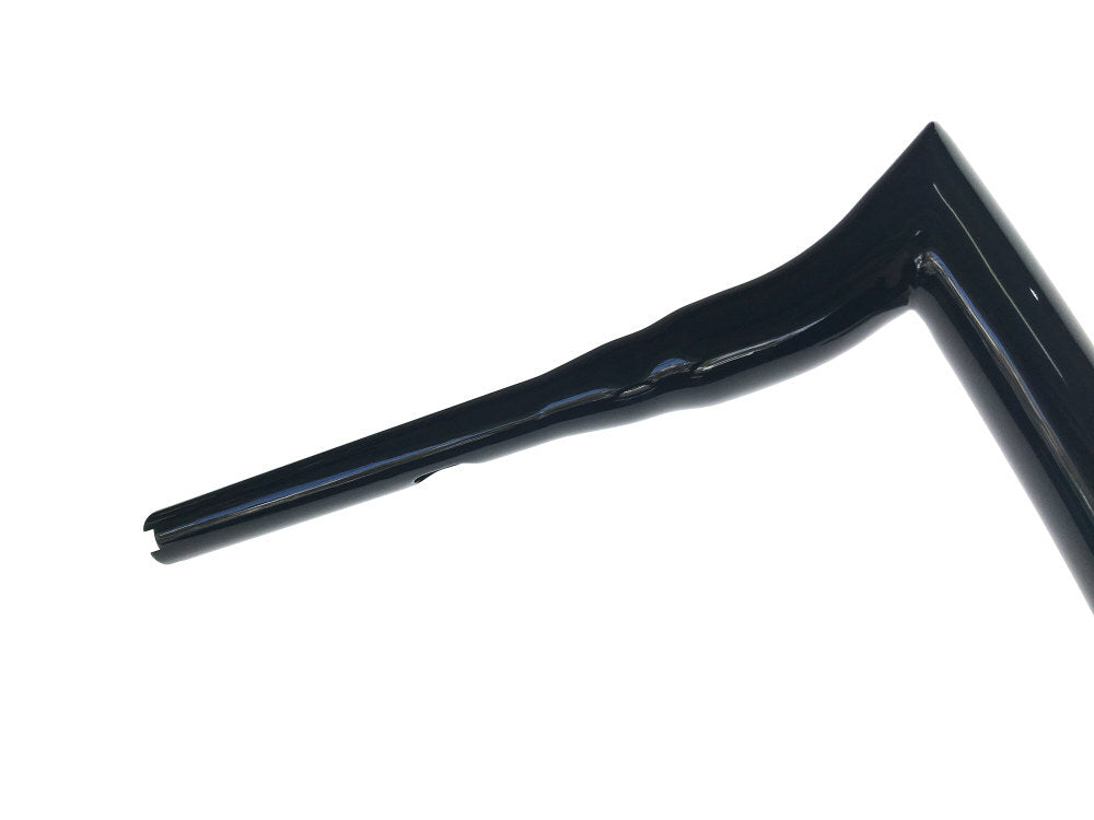 Factory 47 Cycles F47-HB1825016B 16" x 1-1/2" Signature Handlebar Gloss Black for Road Glide 15-23/Road King Special 17-Up