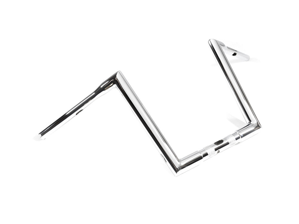 Factory 47 Cycles F47-HB1835012C 12" x 1-1/2" STR Miter Handlebar Chrome for Road Glide 15-23