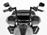 Factory 47 Cycles F47-HB1855012B 12" x 1-1/2" Throttle Series Handlebar Gloss Black for Harley-Davidson CVO Road Glide 23-Up/Road Glide 24-Up