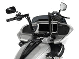 Factory 47 Cycles F47-HB1855012B 12" x 1-1/2" Throttle Series Handlebar Gloss Black for Harley-Davidson CVO Road Glide 23-Up/Road Glide 24-Up