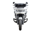 Factory 47 Cycles F47-HB1855012B 12" x 1-1/2" Throttle Series Handlebar Gloss Black for Harley-Davidson CVO Road Glide 23-Up/Road Glide 24-Up